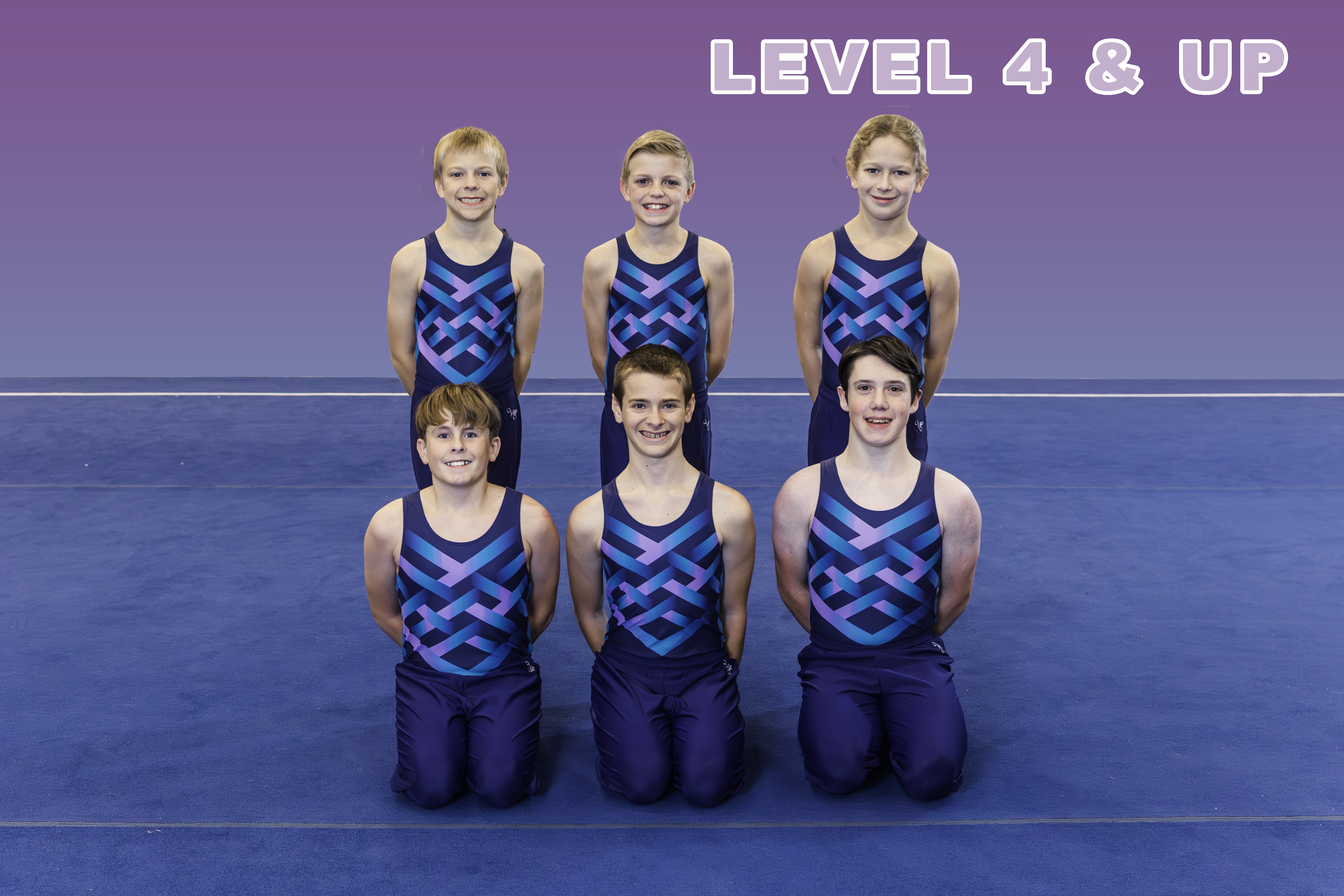 Level 4 & Up boys