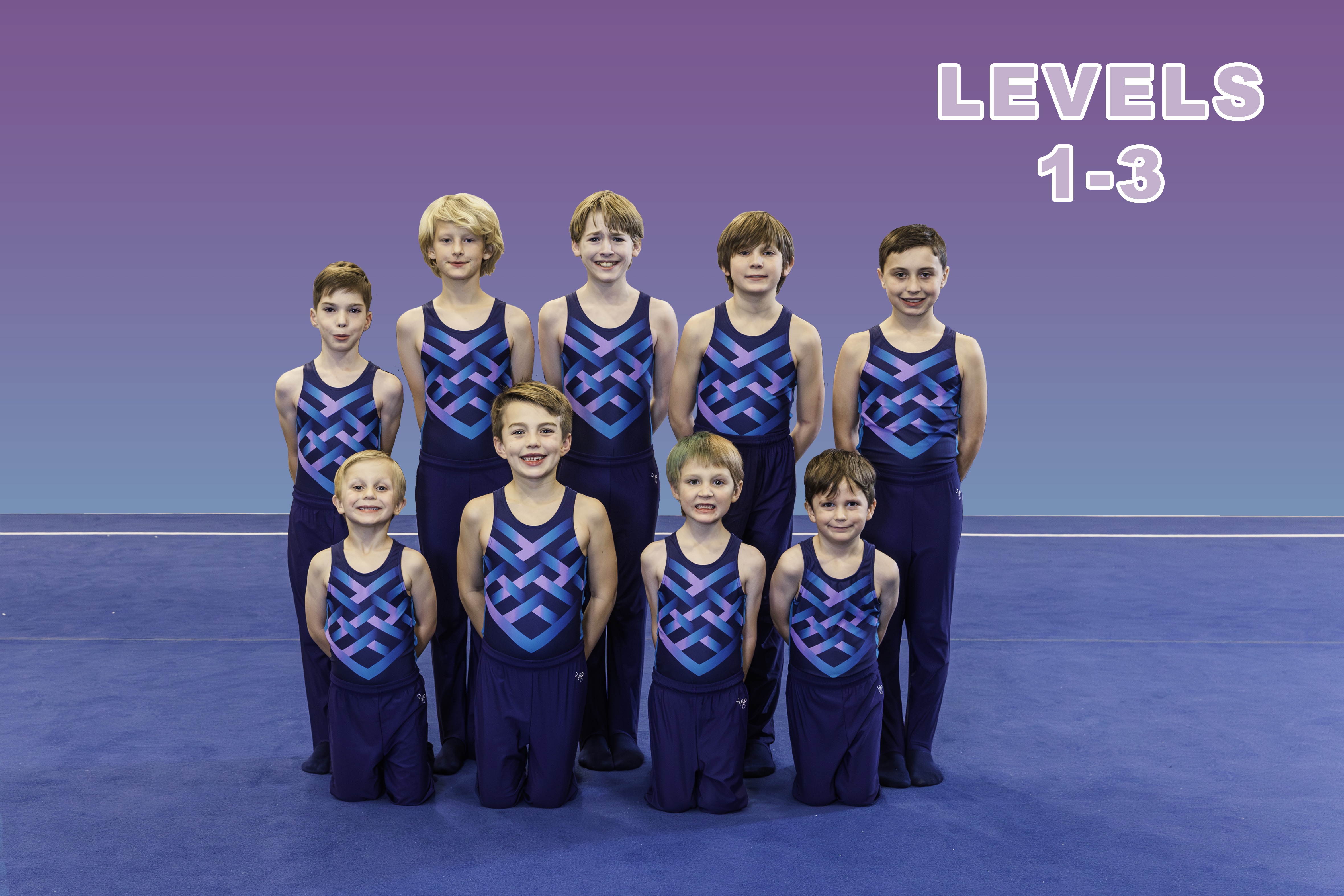 Levels 1-3